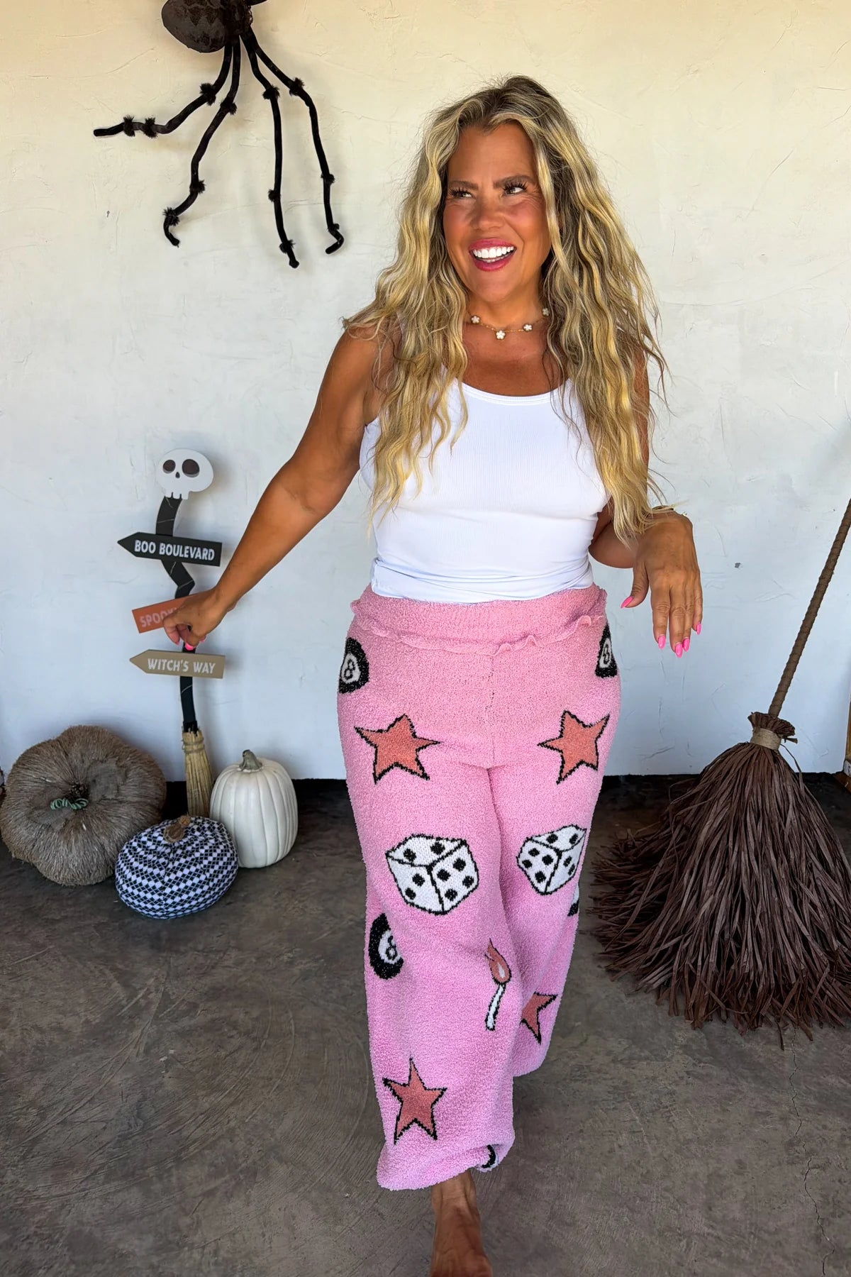 8 Ball Cloud Lounge Pants