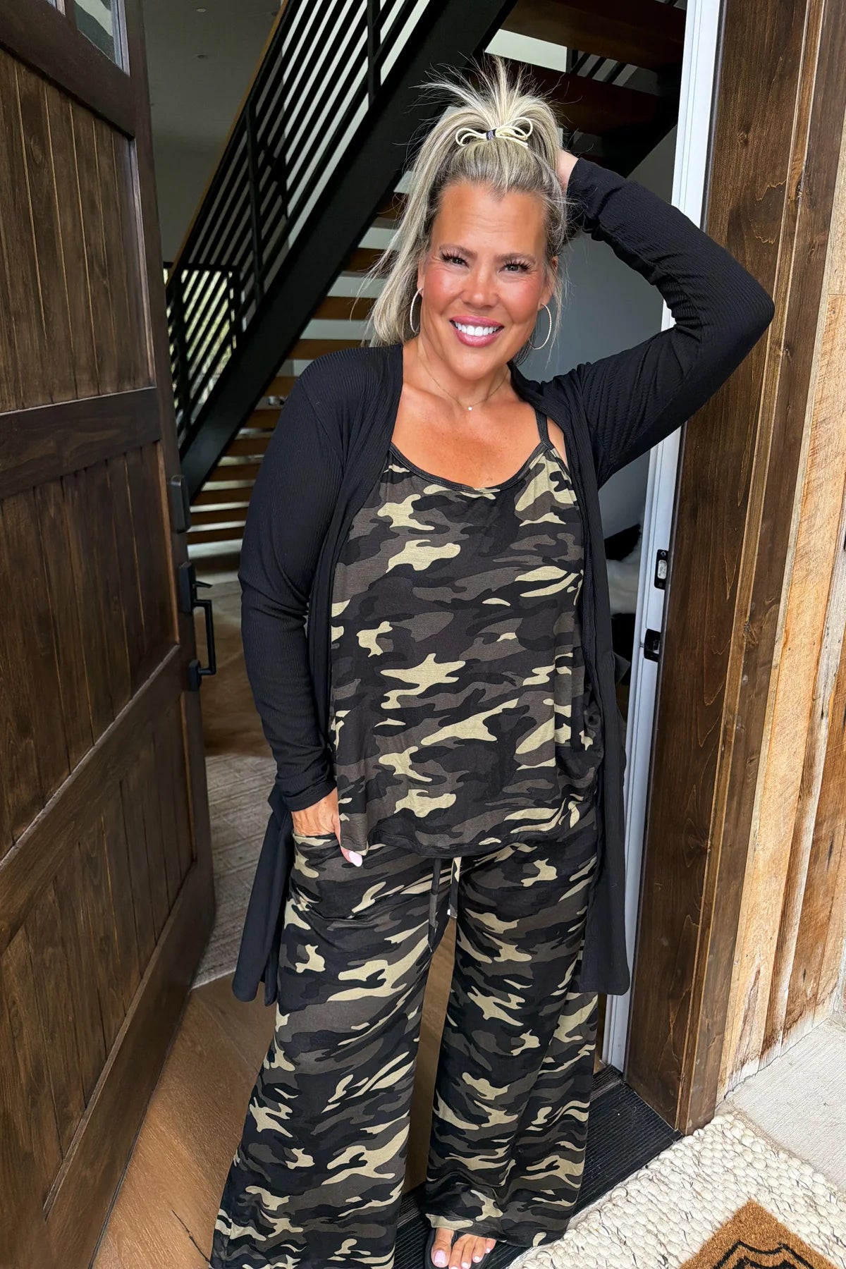 Fall Sierra Ribbed Cardigans - 2  Options