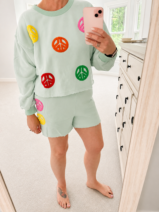 Fleece Peace Set