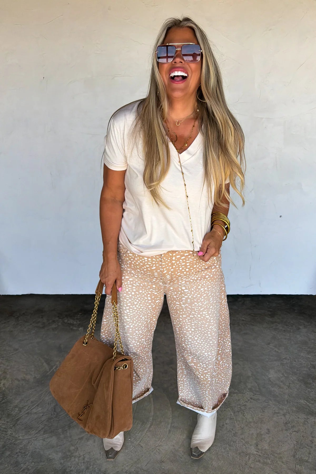 Wild Fawn Barrel Jeans