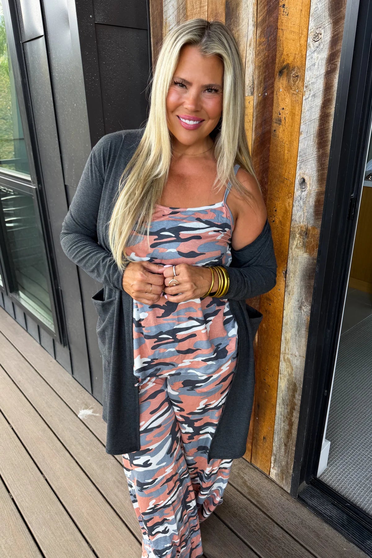 Fall Sierra Ribbed Cardigans - 2  Options