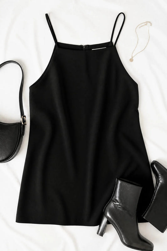 High Neck Cami