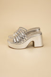 Platform Sandals - 3 color options