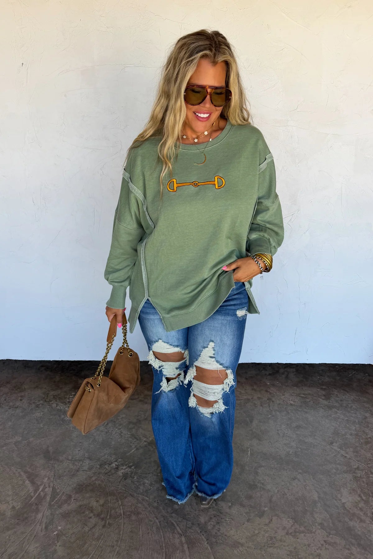 High Country Classic Crew Pullover - 2 Options