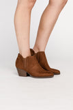 Gwen Suede Ankle Boots - 2 Color Options