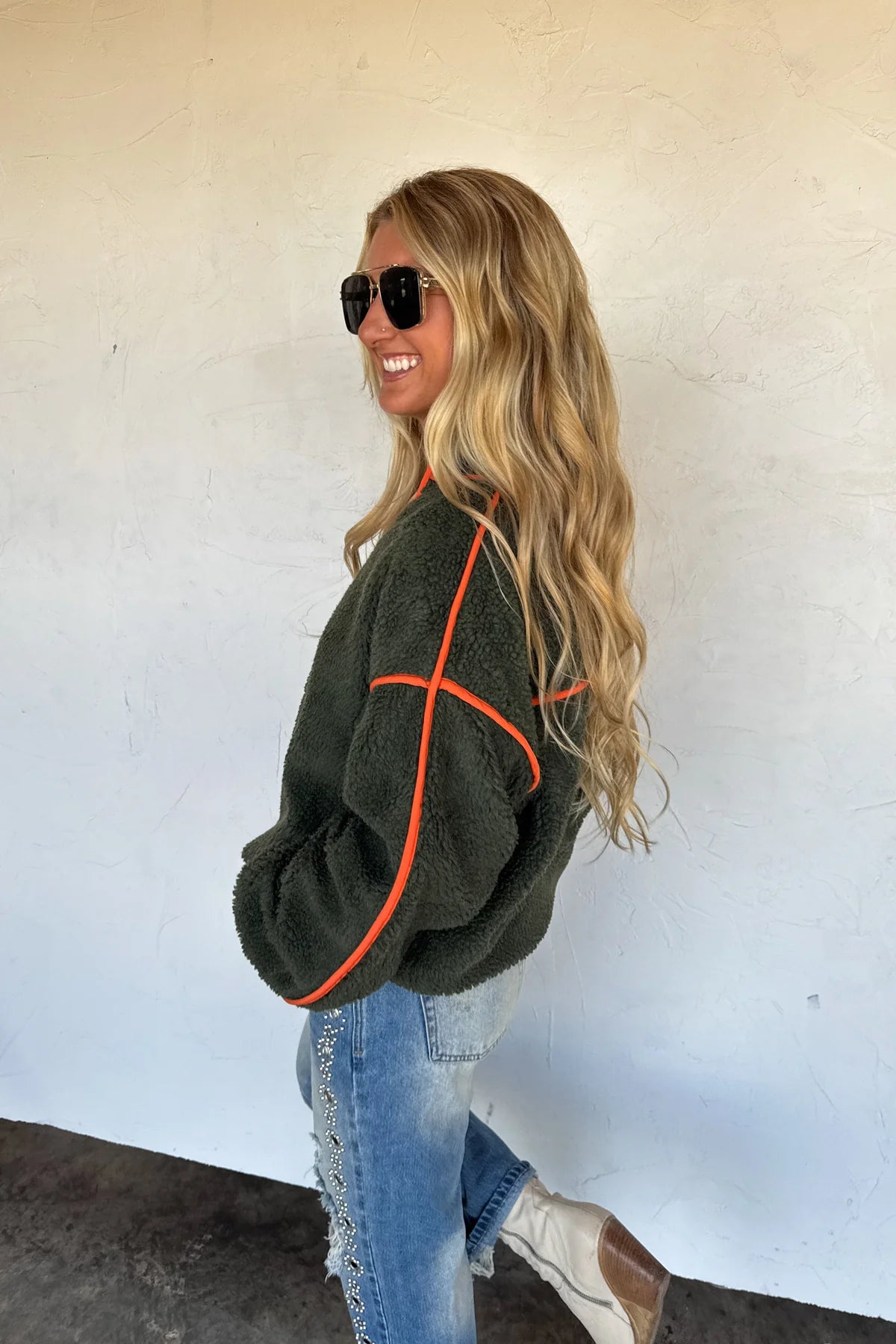After Sunset 1/4 Zip Pullover - 3 Options