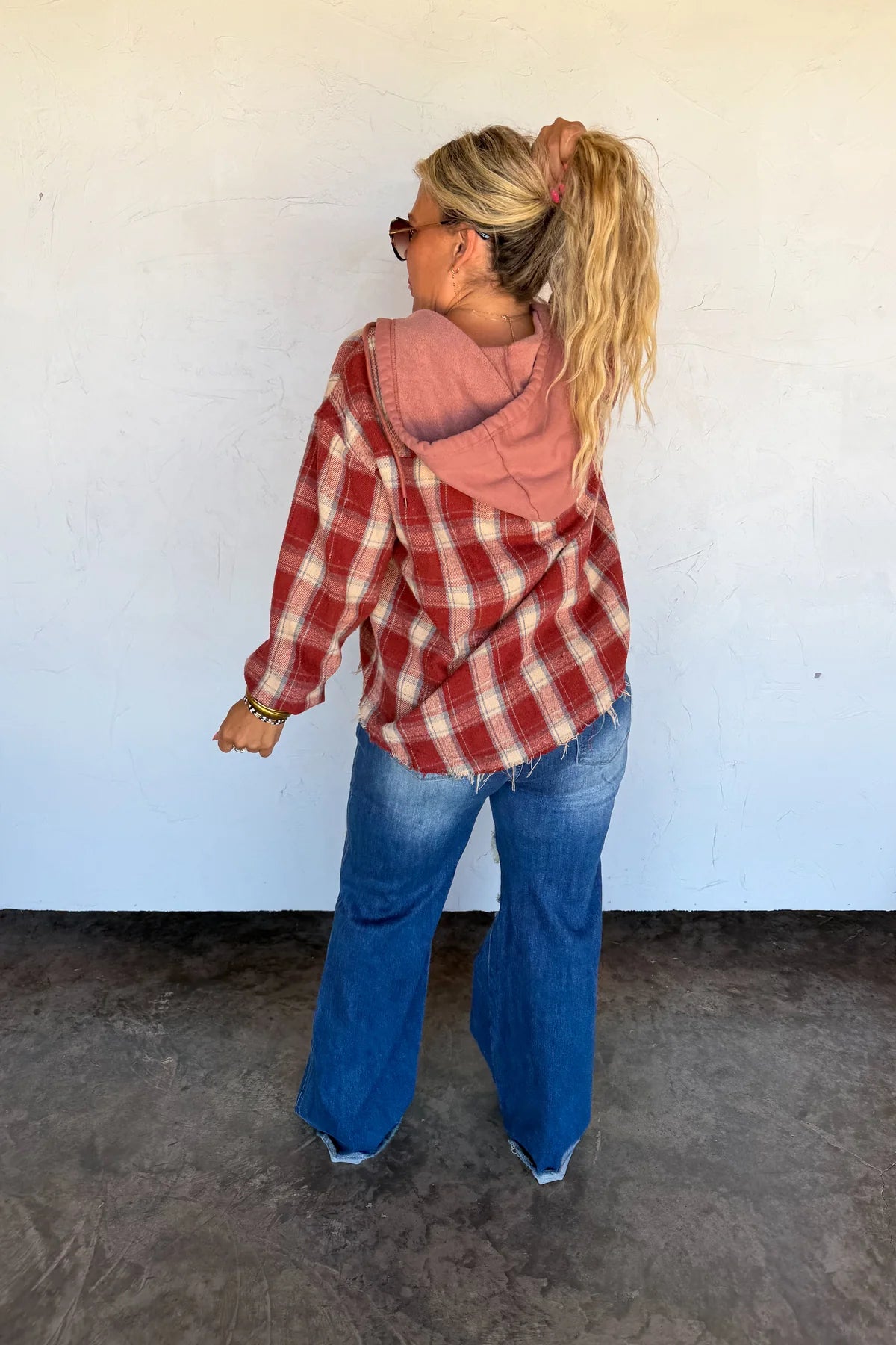 Mountain Morning Plaid Shacket - 2 Color Options