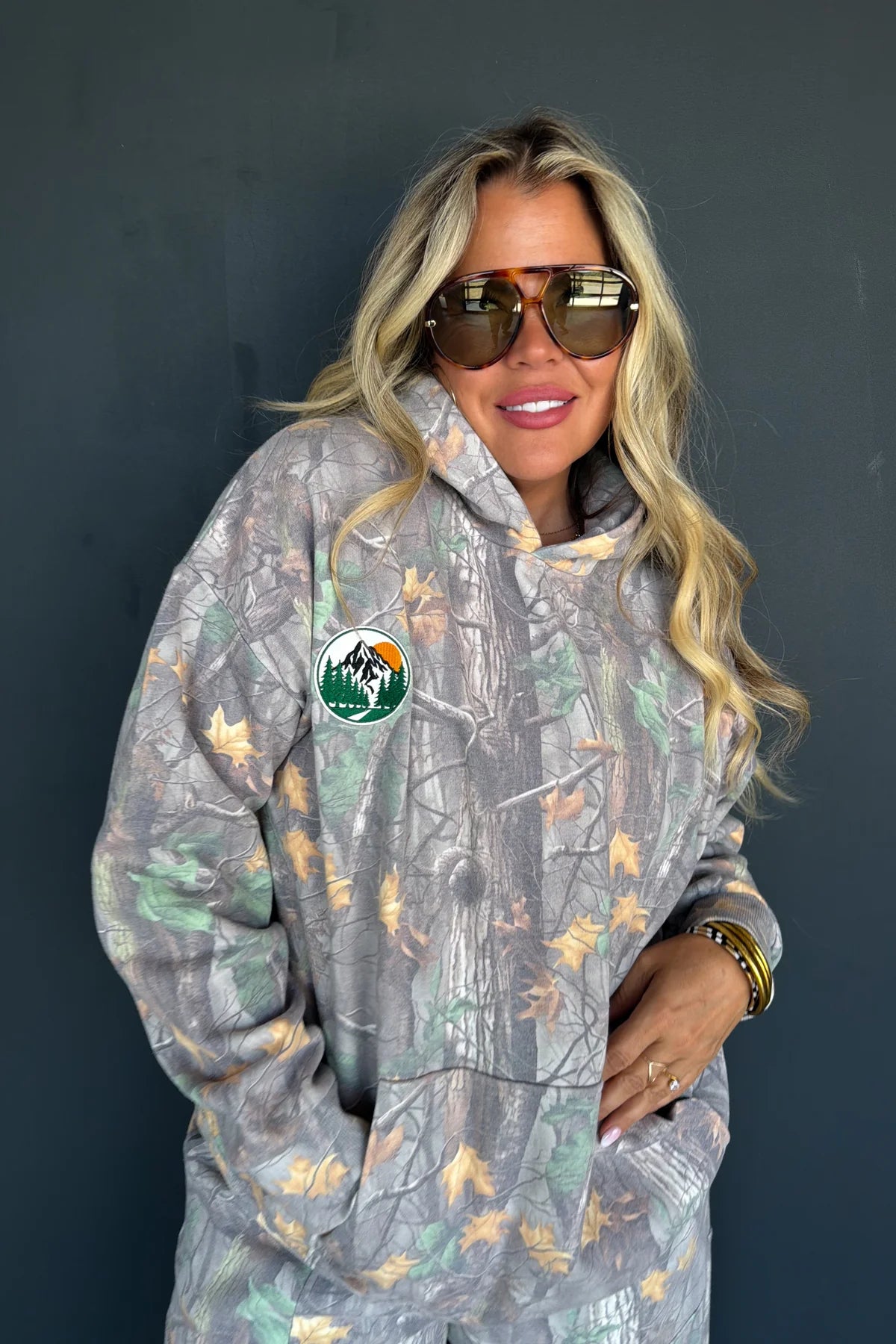 Hidden Trail Camo Hoodie