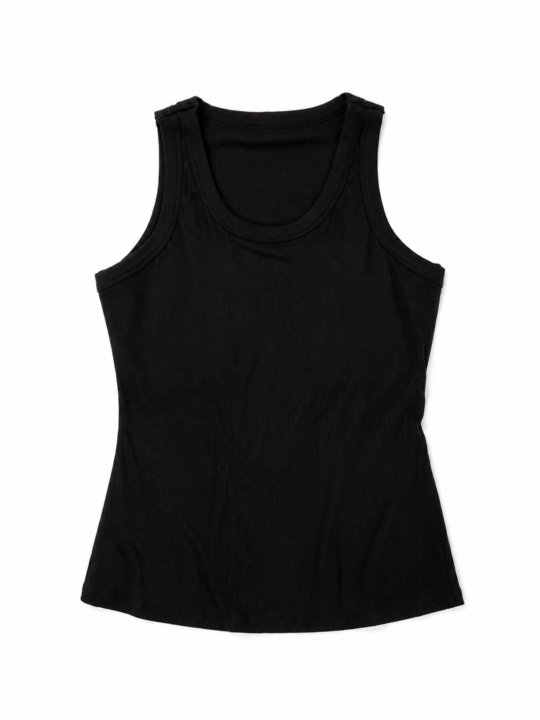 Built in Bra Tank in Black