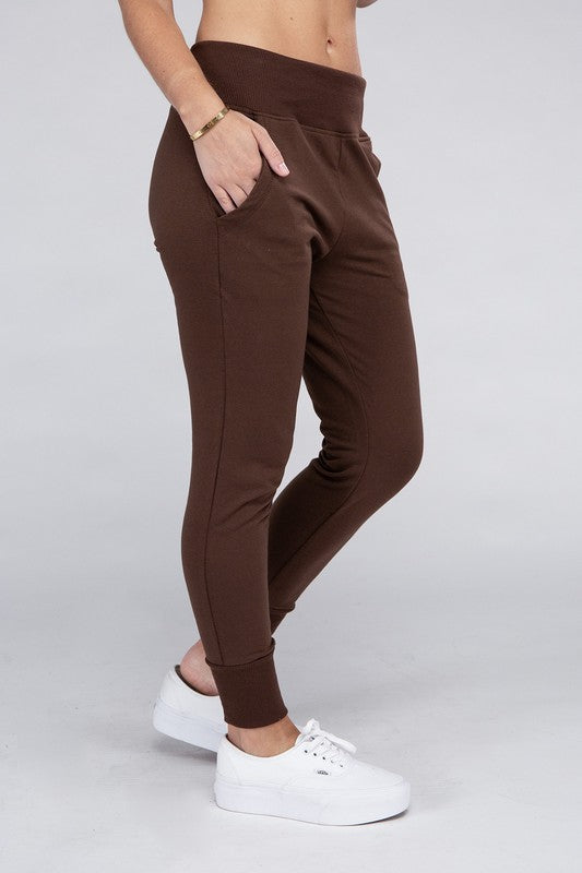 Comfy Stretch Lounge Sweat Pants - 6 color options