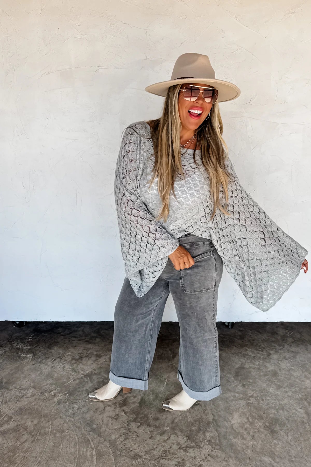 *Preorder-Winter Free Bell Sleeve Top - Multiple Options