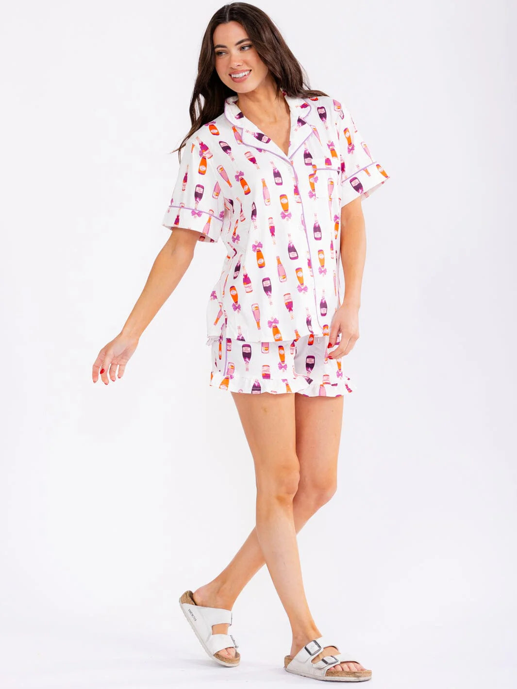 Boozy Print Lounge Set