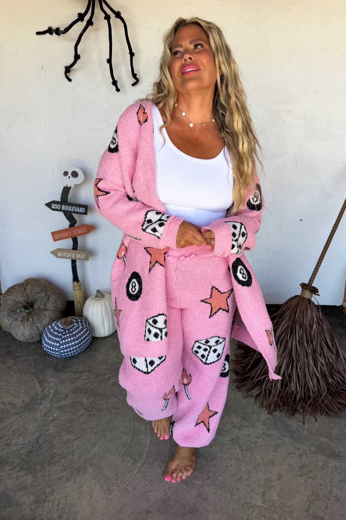8 Ball Cloud Cardigan