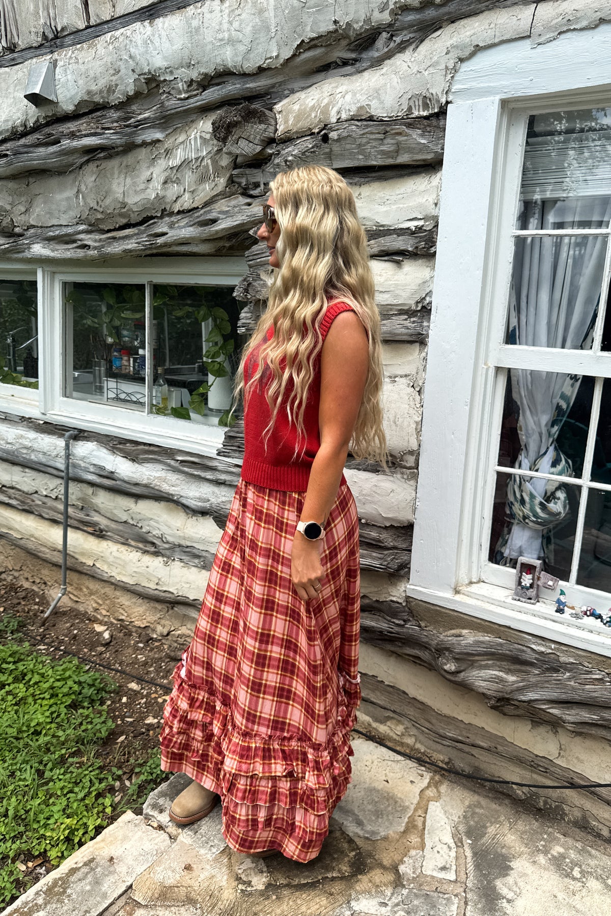 Wander West Maxi Skirt - 2 Print Options