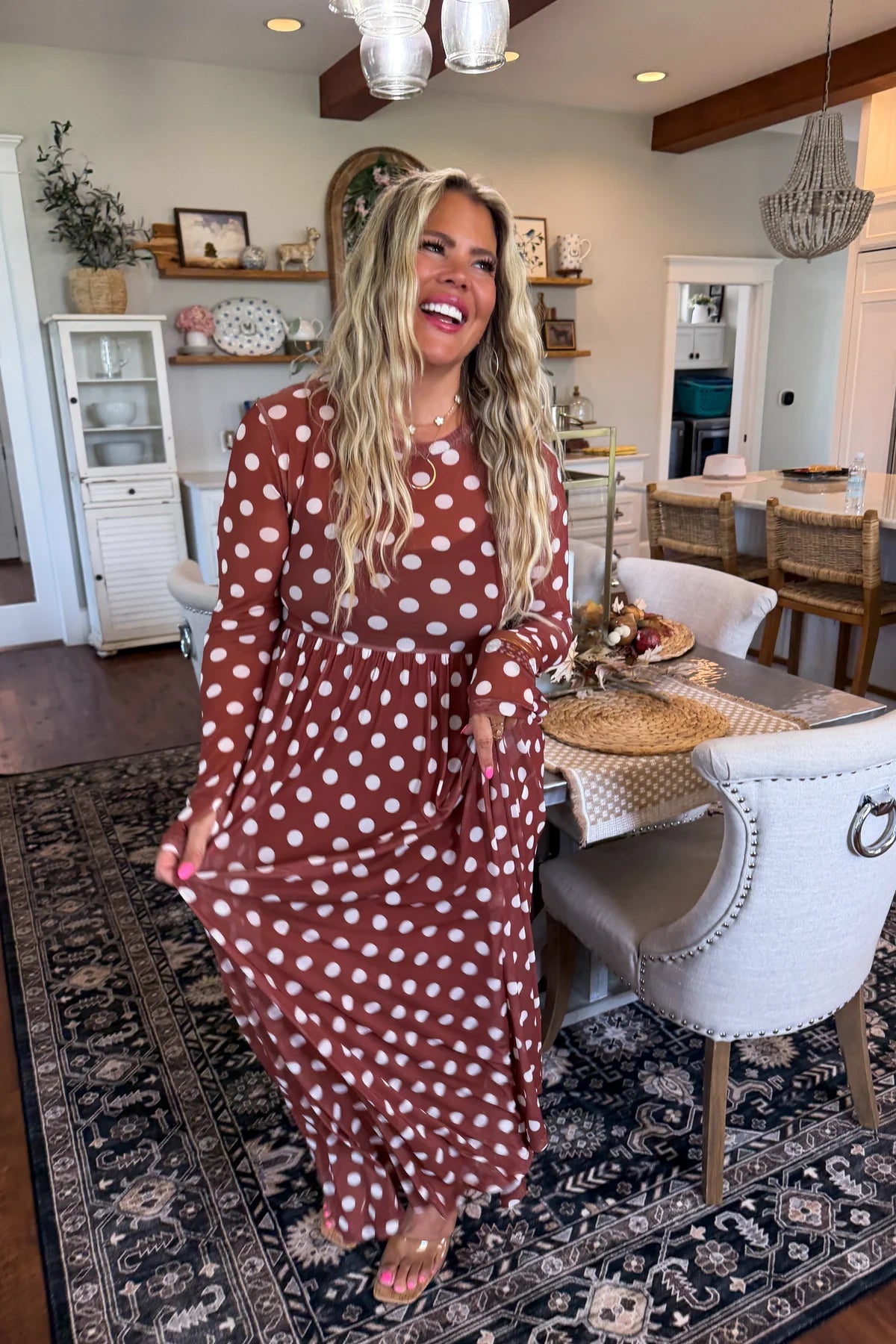The Countryside Mesh Dress - 2 Options