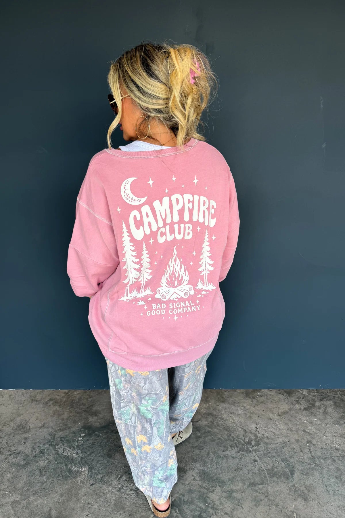 Campfire Club Pullover - 2  Options