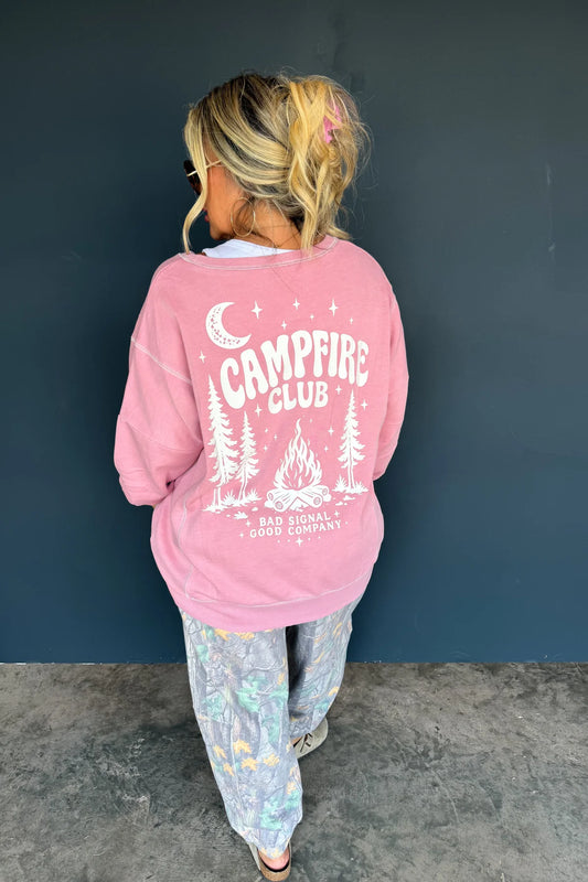 Campfire Club Pullover - 2  Options