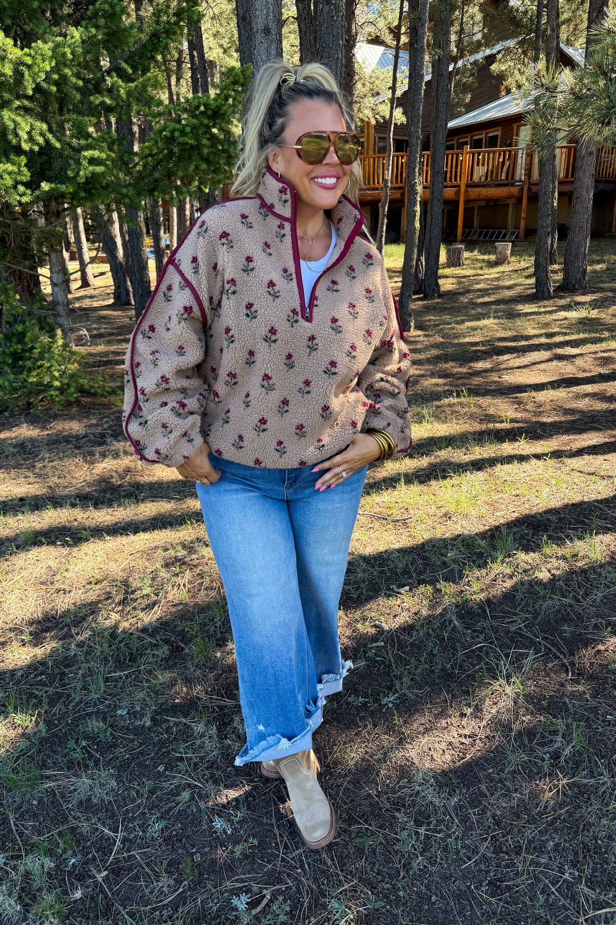 After Sunset 1/4 Zip Pullover - 3 Options