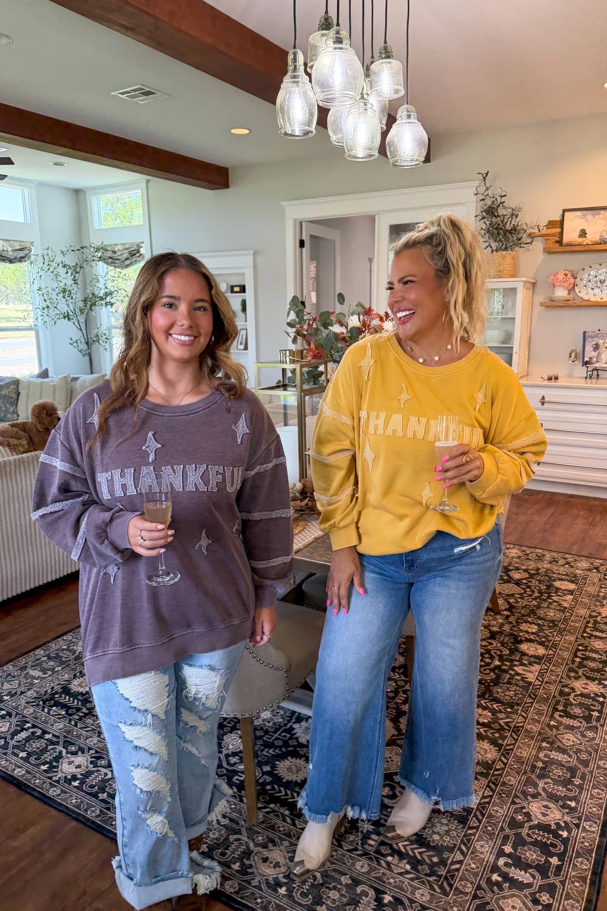 Thankful Classic Crew - 2 Options