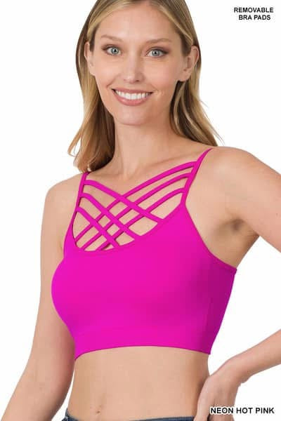 Criss Cross Bralette