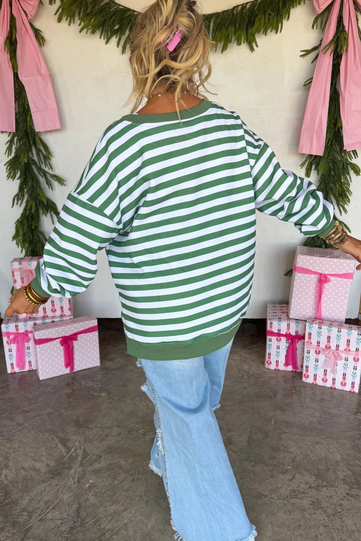 Jolly & Merry Oversized Pullover - 2 Options