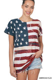 Flag Tee