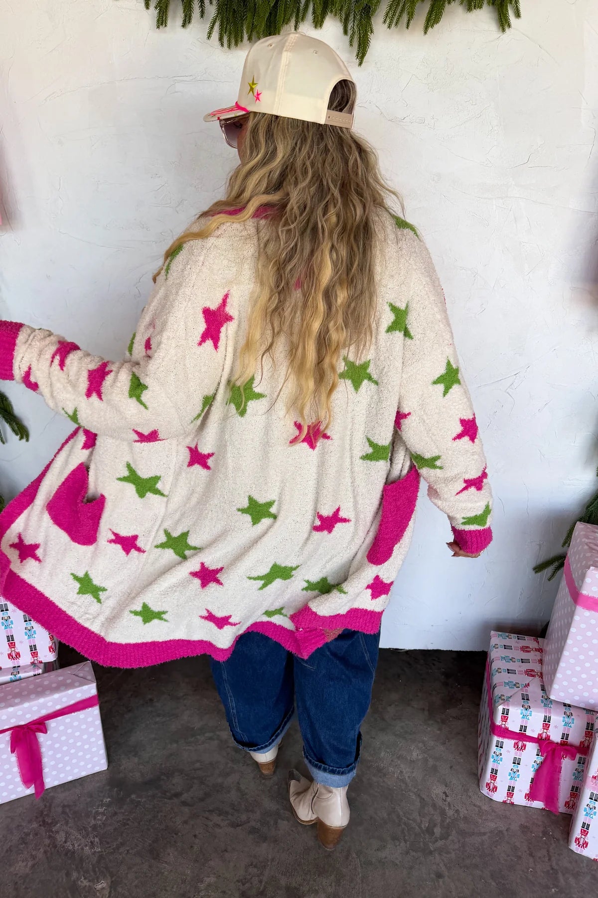 Cozy Christmas Cloud Cardigan - 5 Options