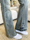 Mid Rise Flare Jeans