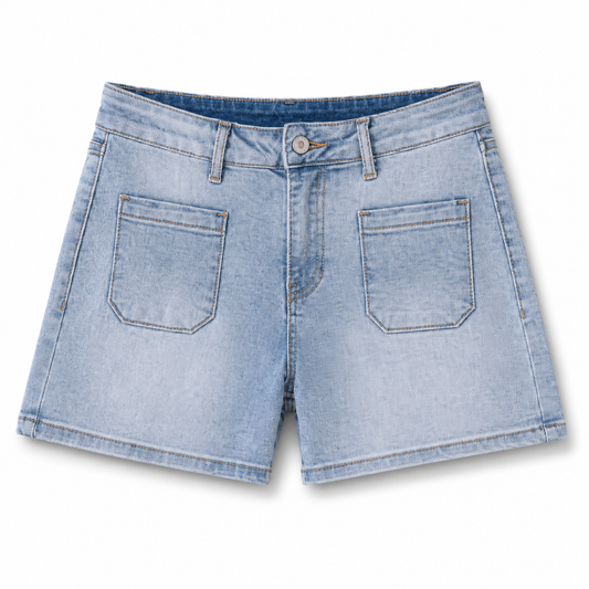 Patch Pocket Shorts