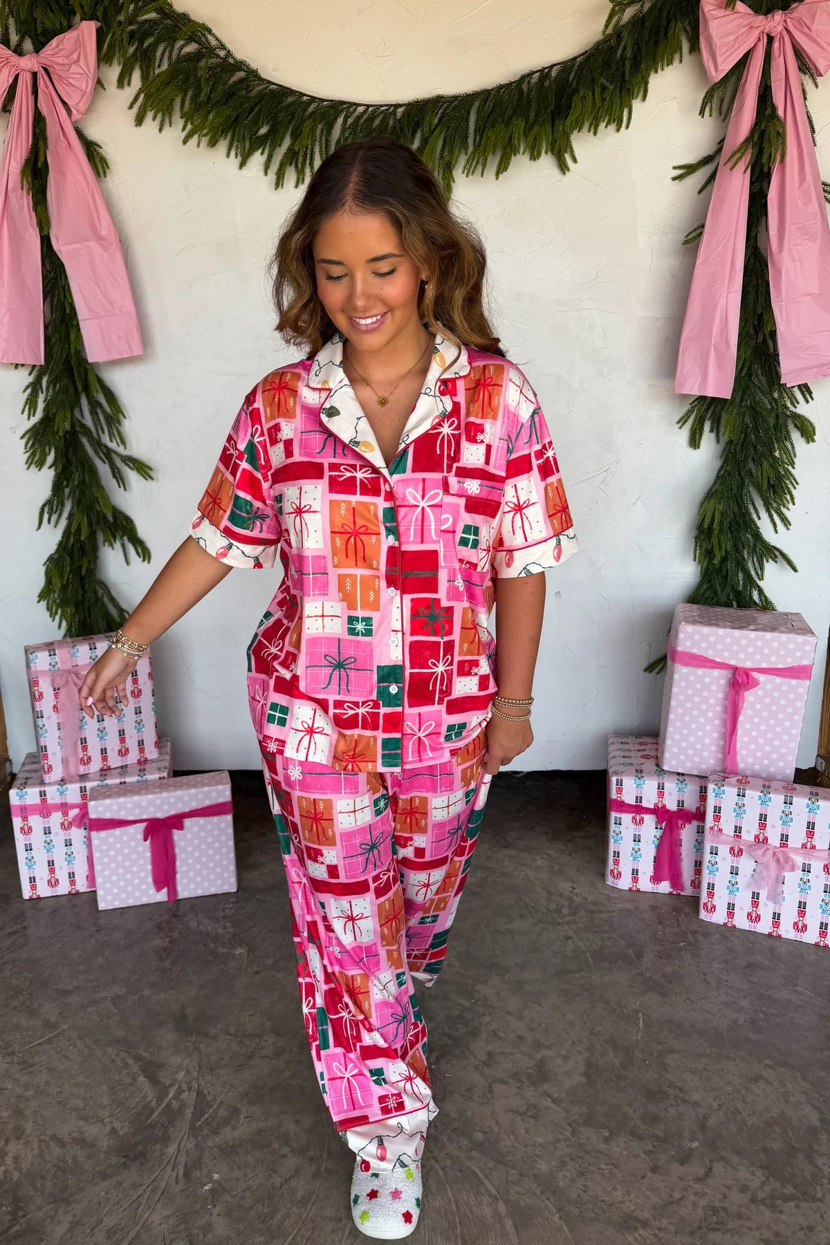 Christmas Morning Luxe PJ Sets - 4 Options
