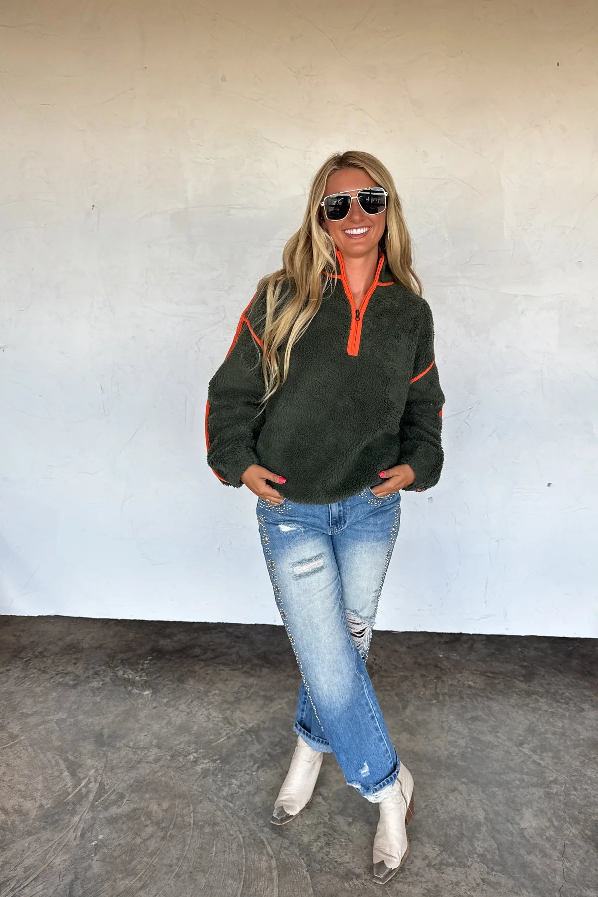 After Sunset 1/4 Zip Pullover - 3 Options