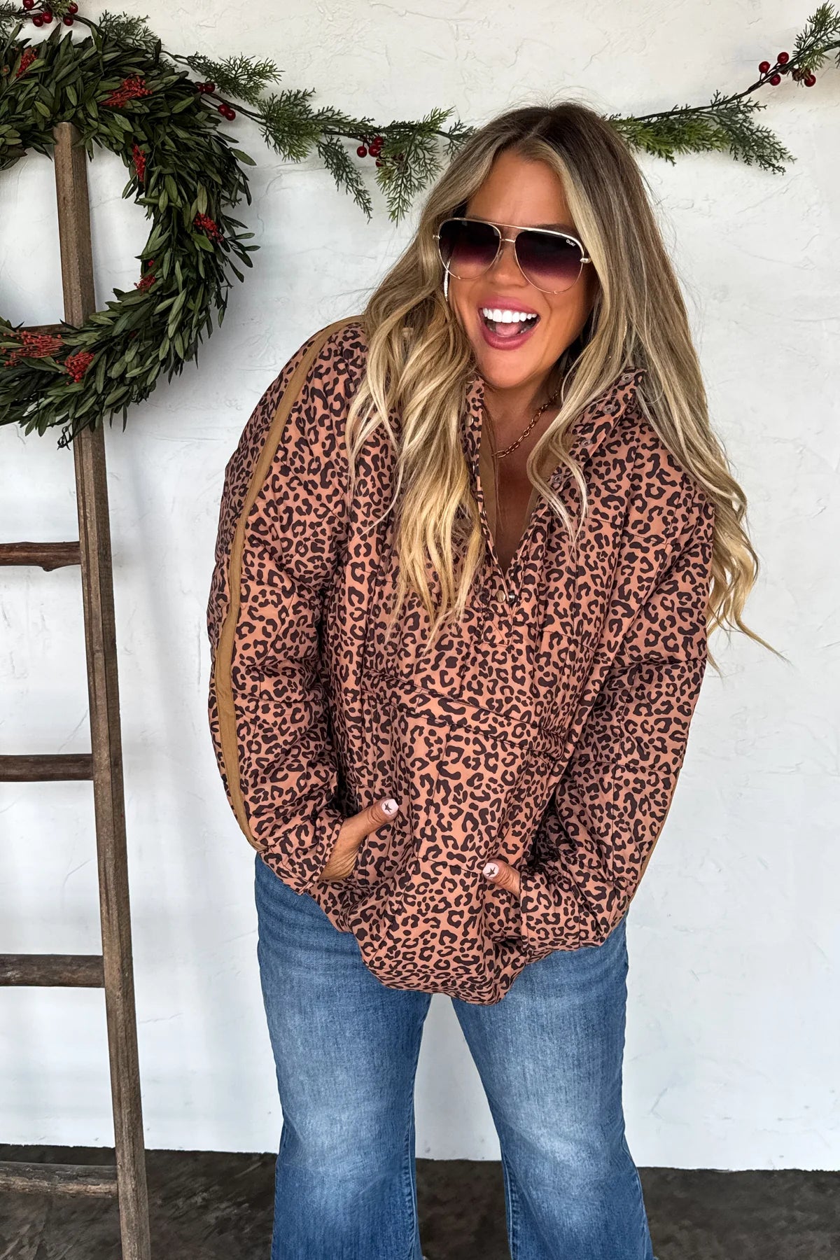 Preorder - Peyton Puffer Jacket - 2 Options