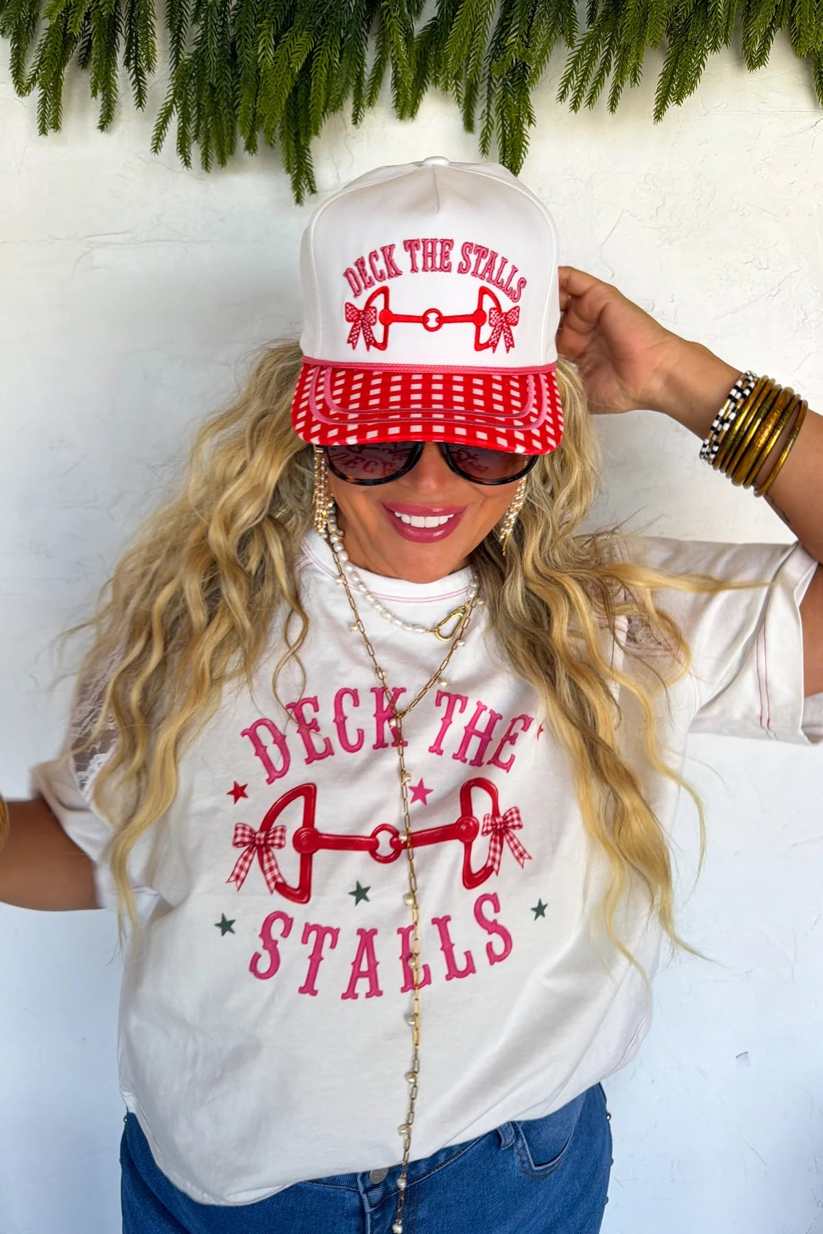 Holiday Hottie Trucker Hats - 4 Options