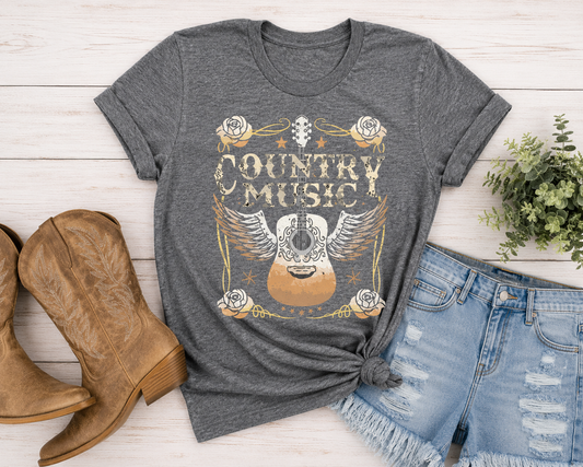Country Music Tee