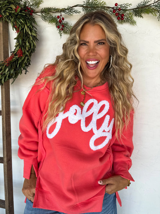 Preorder - Holiday Pullovers - Joy & Jolly