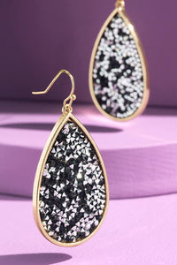 Sparkly Dangle Earrings