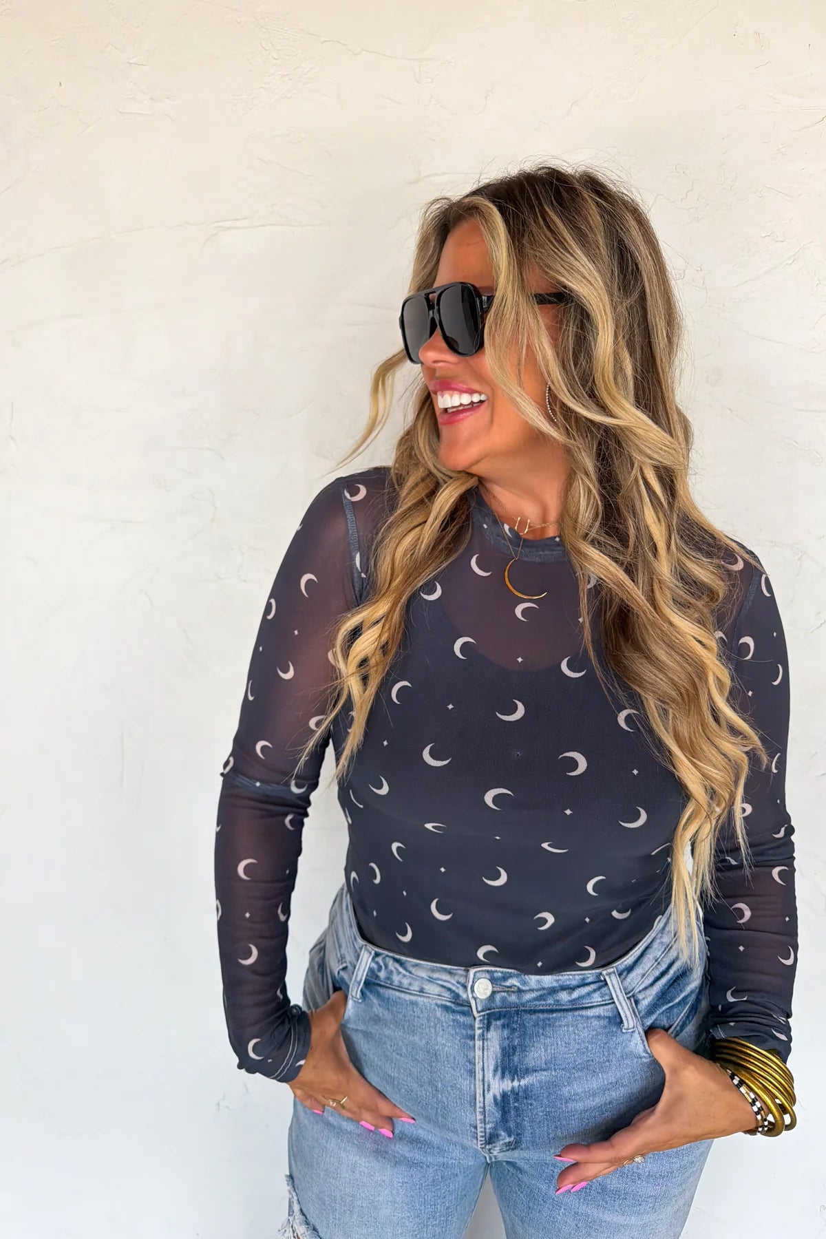 Moon Child Dress It Up Top - Multiple Print Options