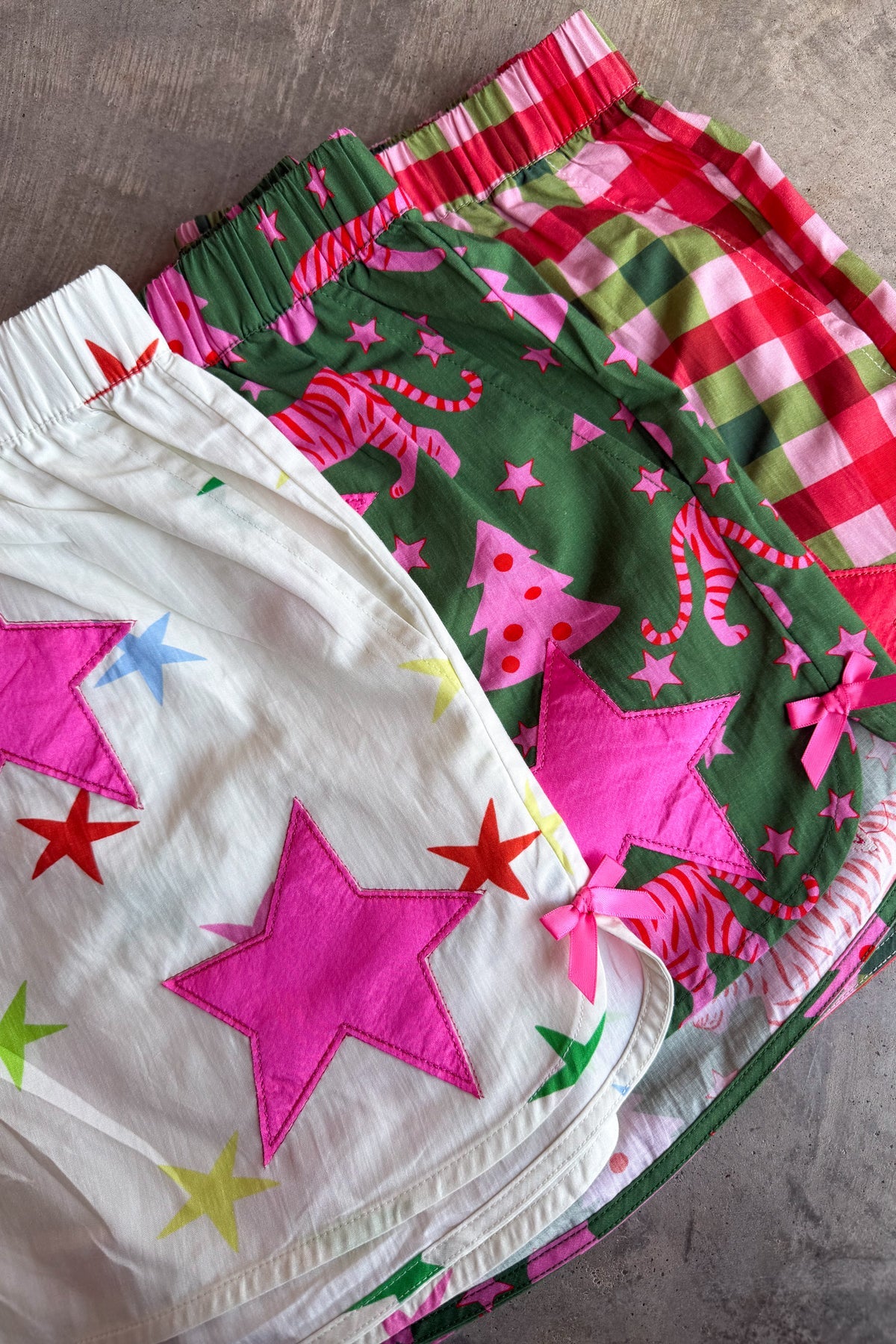 All Star Holiday Shorts -3 Options