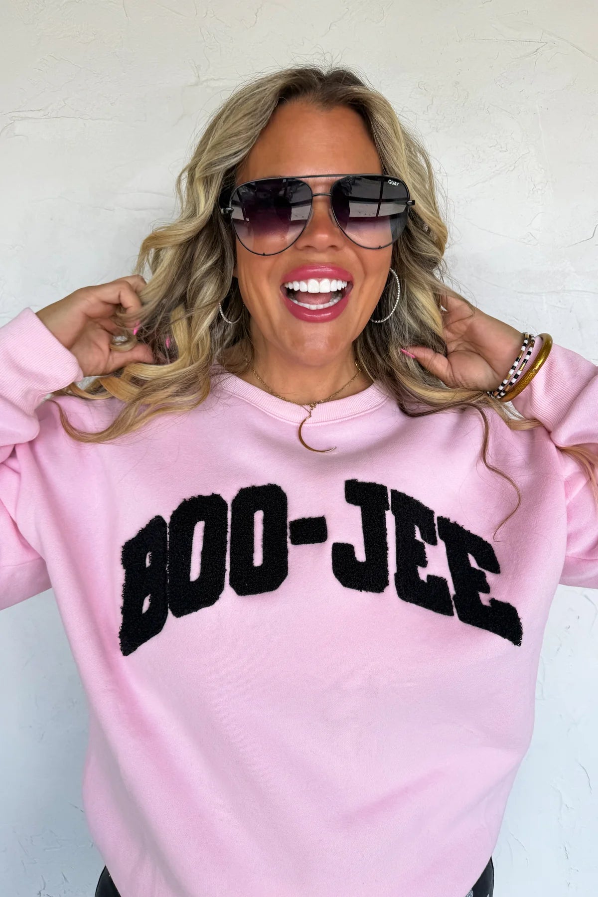 Boo-Jee Ghost Pullover