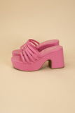 Platform Sandals - 3 color options