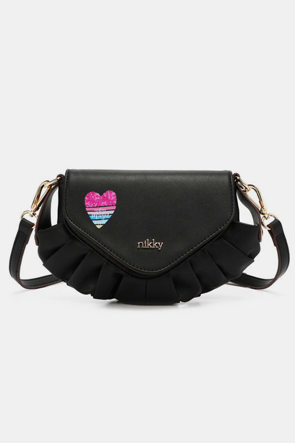 Graphic Crossbody Bag