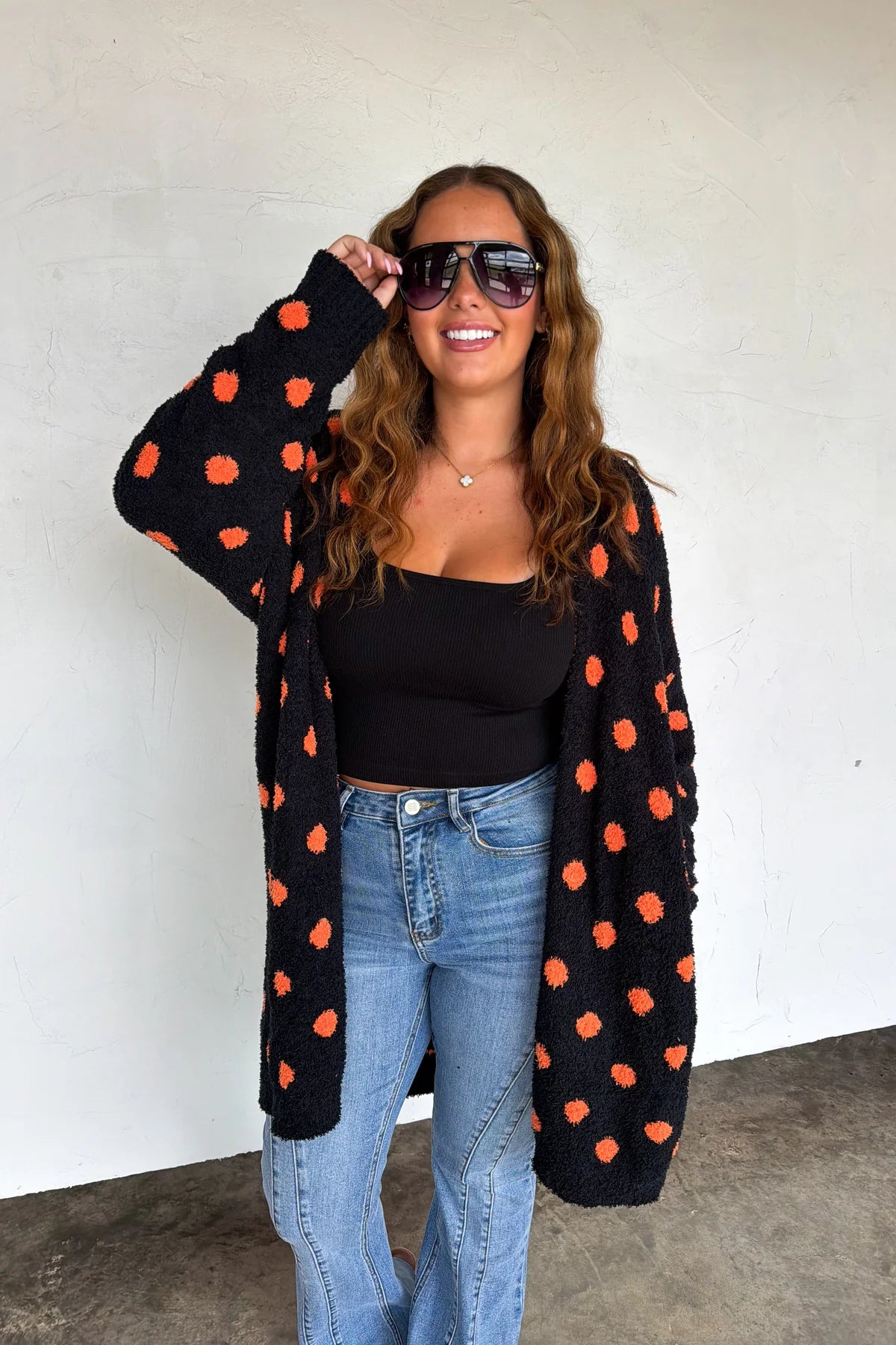 Boo Crew Reversible Cloud Cardigan - Multiple Print Options