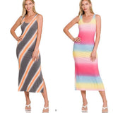 Slim Fit Maxi Dresses