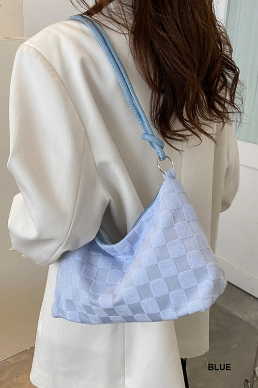 Checkered Shoulder Bag