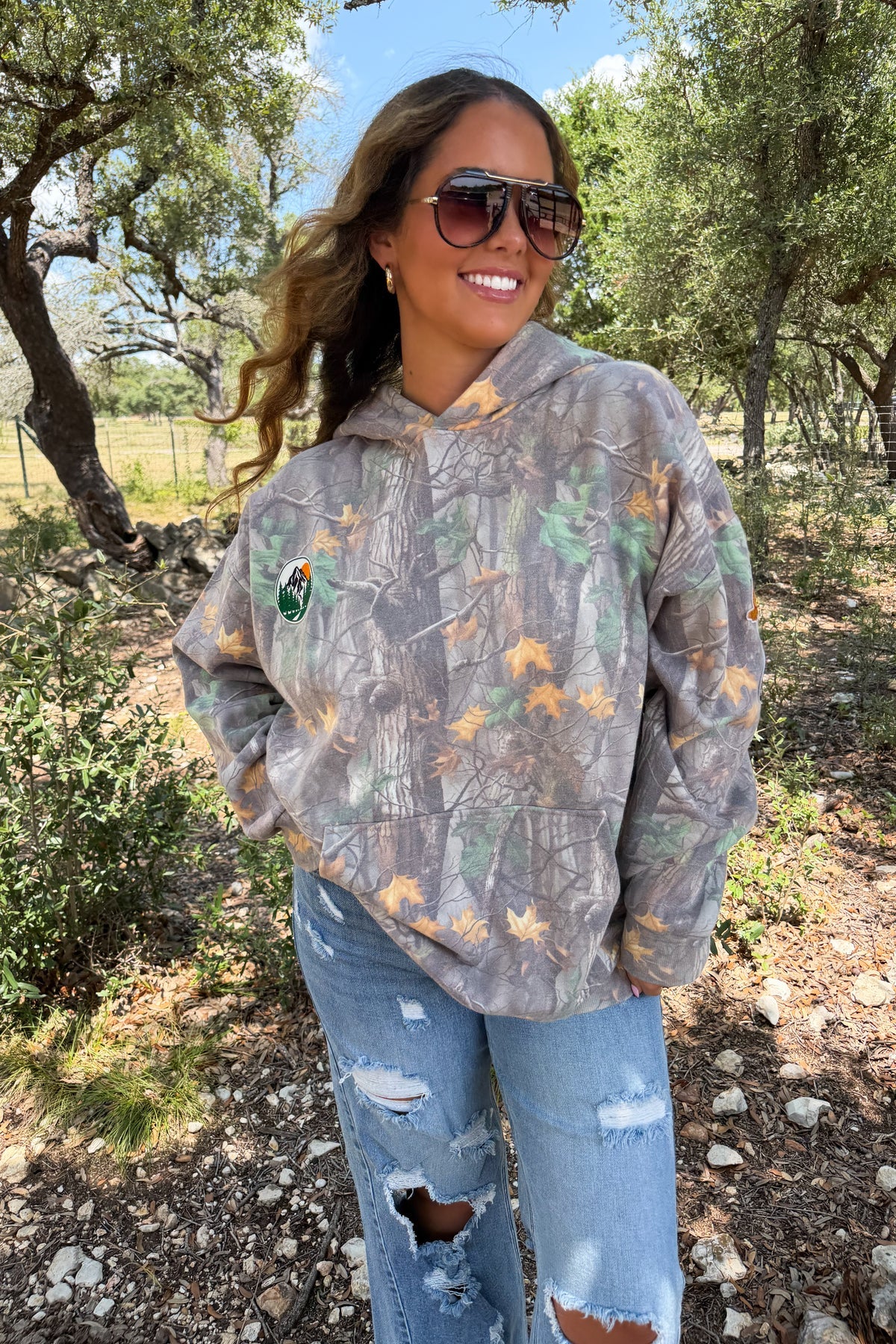 Hidden Trail Camo Hoodie