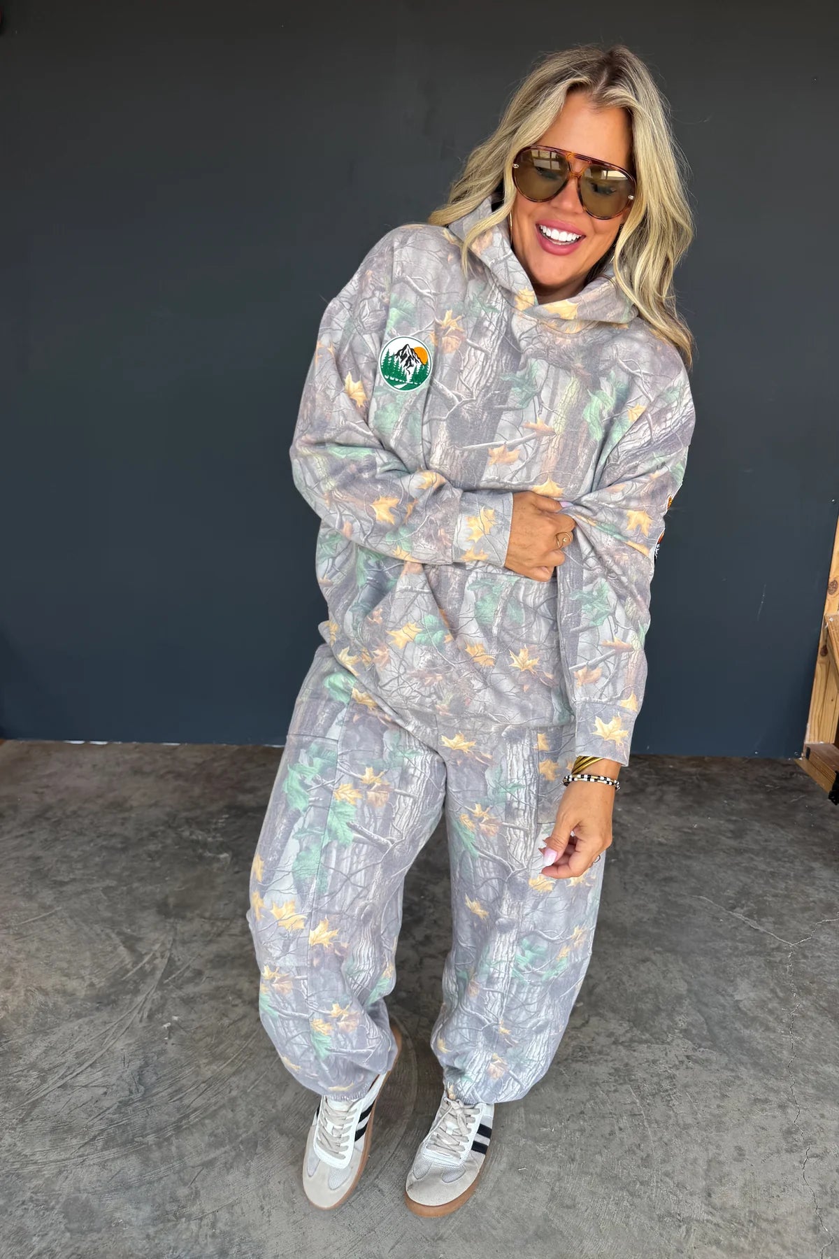 Hidden Trail Camo Hoodie