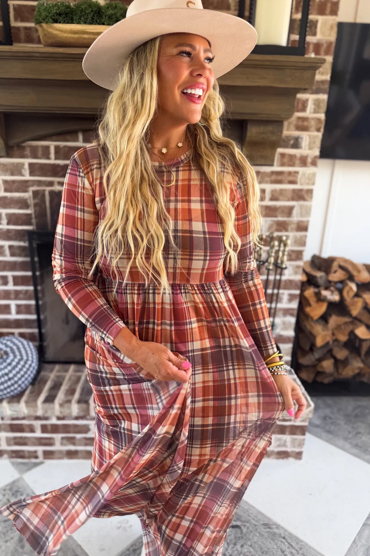 The Countryside Mesh Dress - 2 Options