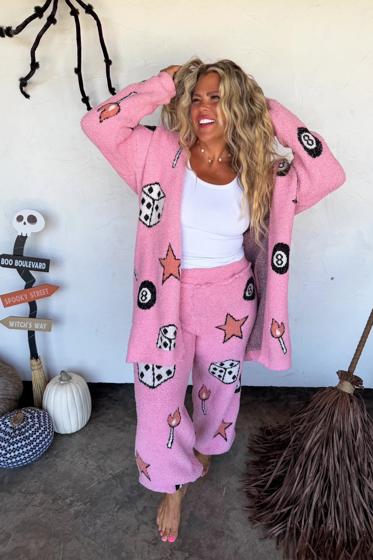 8 Ball Cloud Cardigan