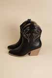 BLAZING WESTERN BOOTS - 2 color options