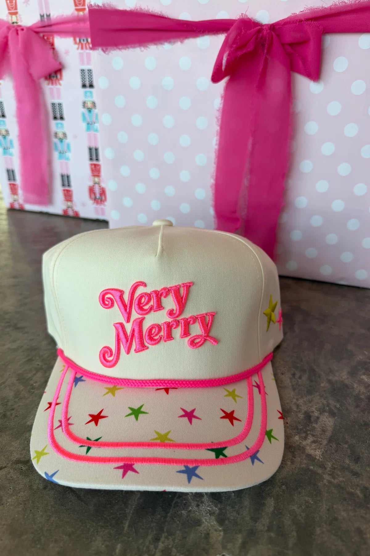 Holiday Hottie Trucker Hats - 4 Options